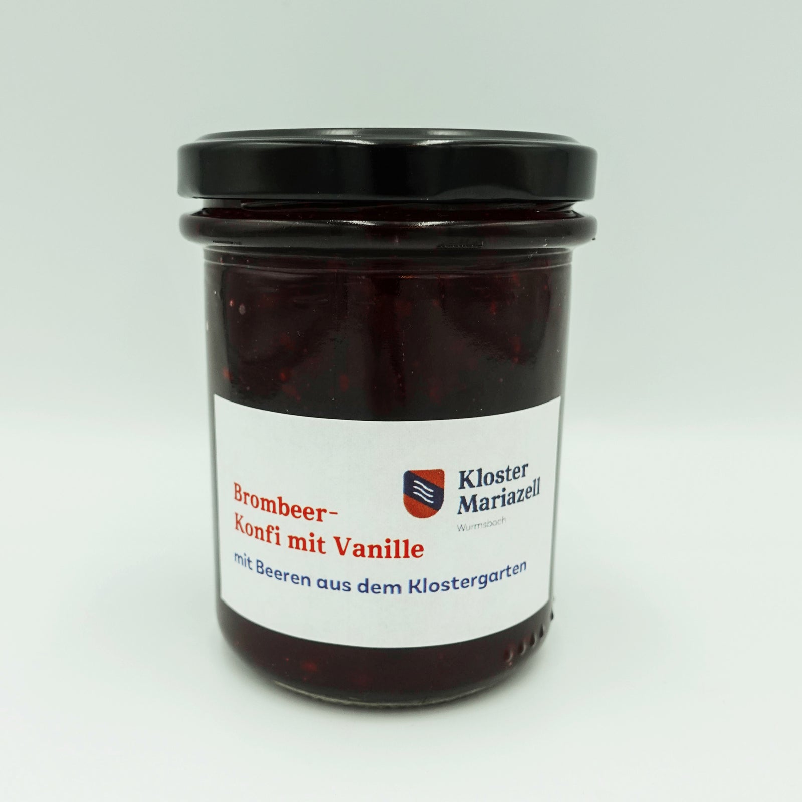Brombeer-Konfitüre mit Vanille