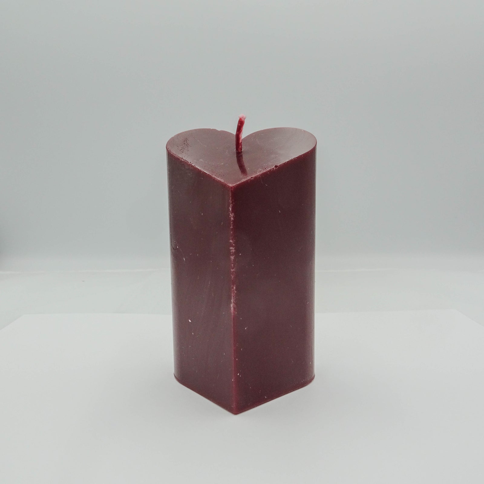 Herz mittel dunkelrot