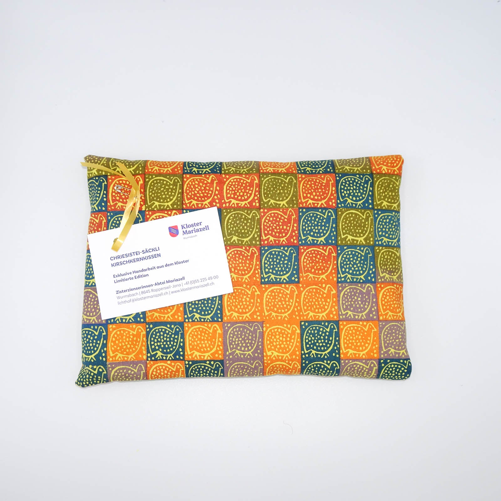 Kirschsteinkissen